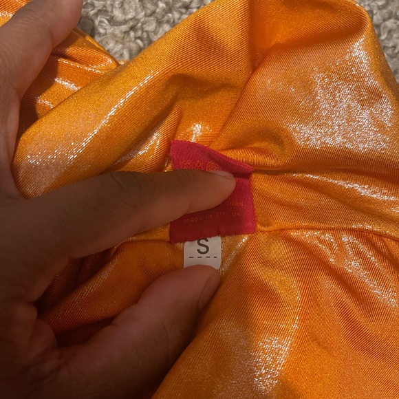 Coucoo Orange Jani Bodysuit - Picture 6 of 6